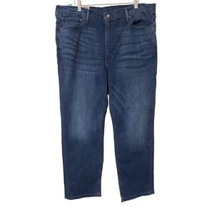 Levi's 541 Athletic Fit Jeans 40x30 Dark Wash Blue Comfort Stretch Denim  Casual